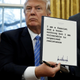 Illustration for article titled Envision Trump decreeing even stupider shit with this executive order generator